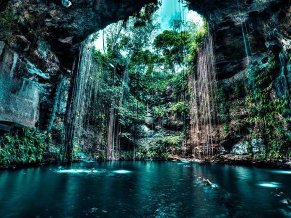Cenotes Cercanos