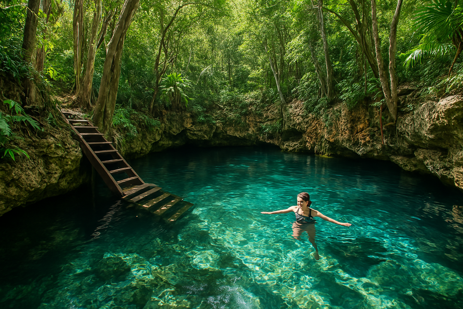 Cenotes Cercanos