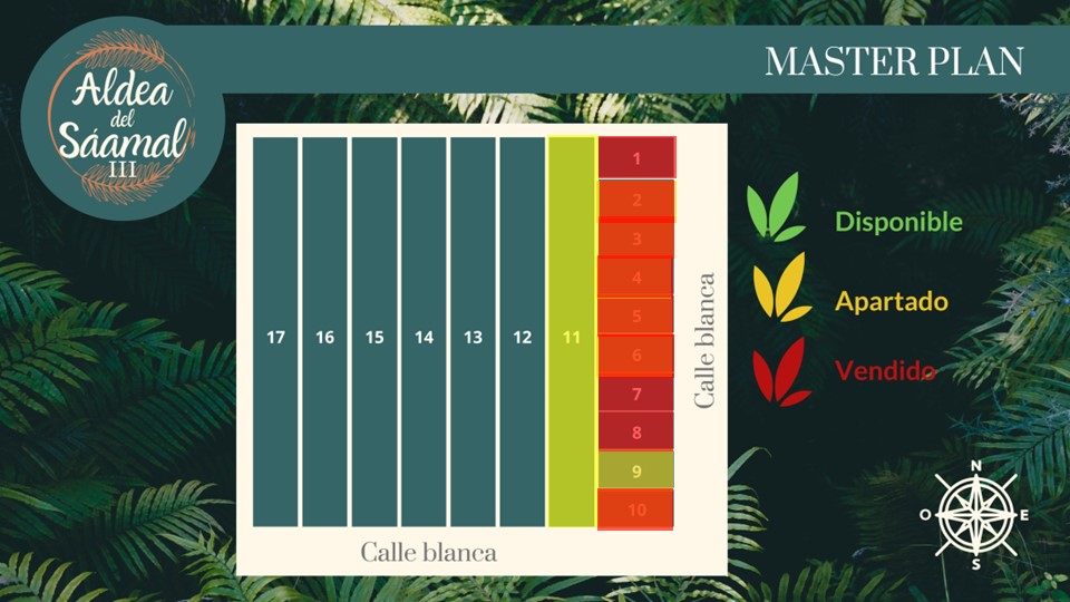 Plano Maestro de Aldea del Saamal III