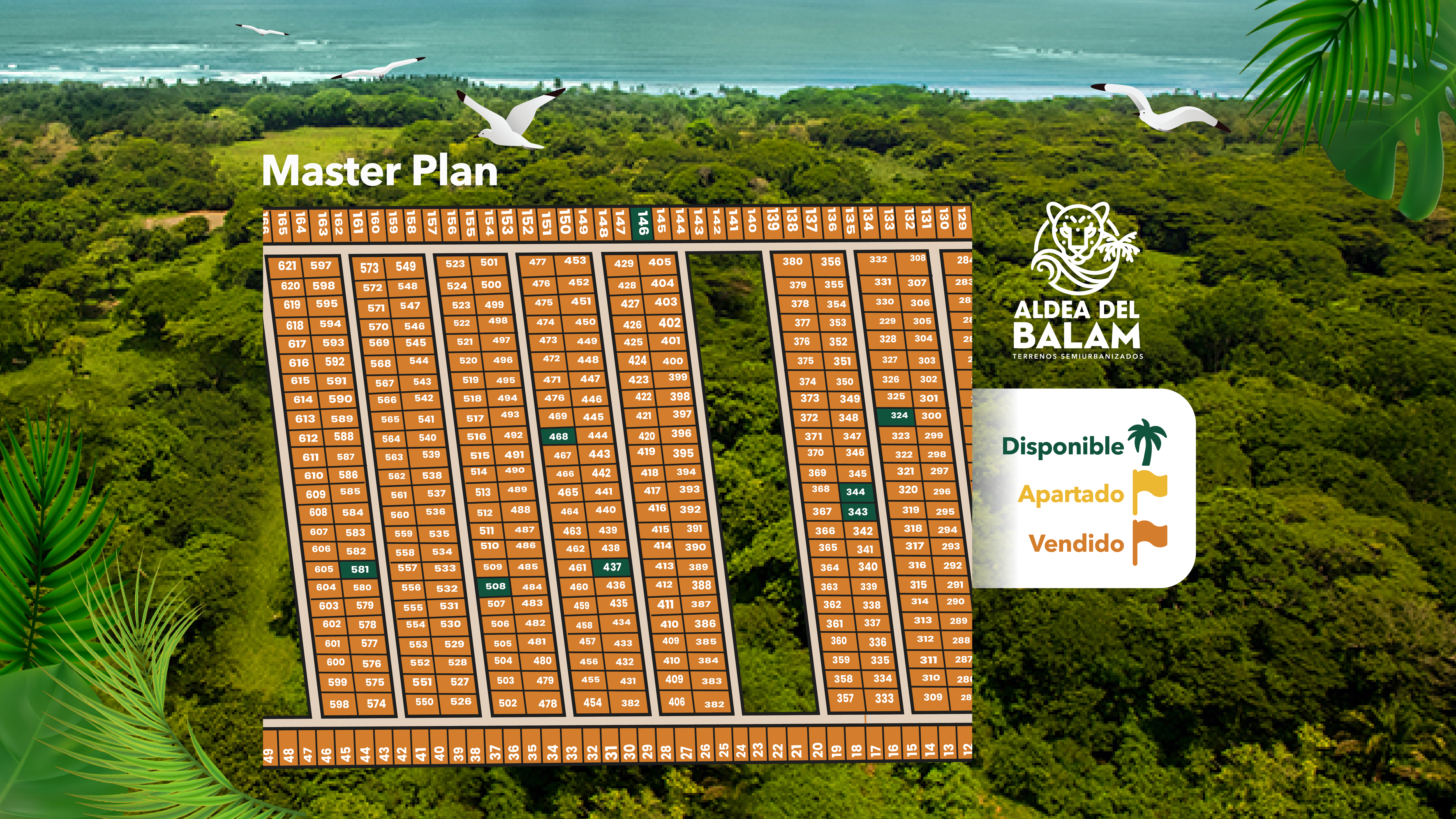 Plano Maestro de Aldea del Balam