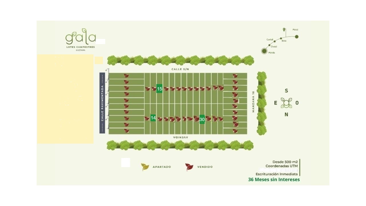 Plano Maestro de Gala III